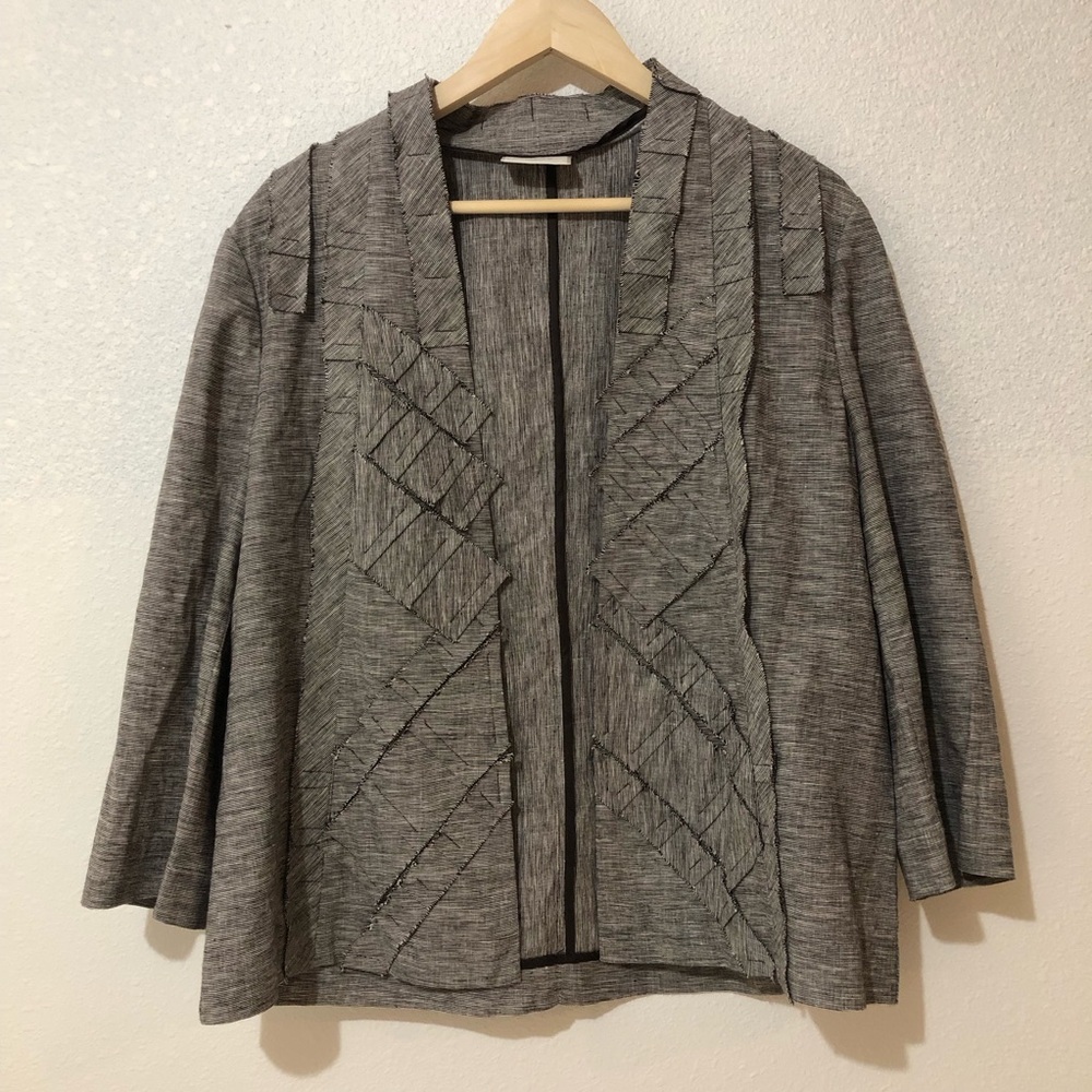 Chico’s Open Front Jacket